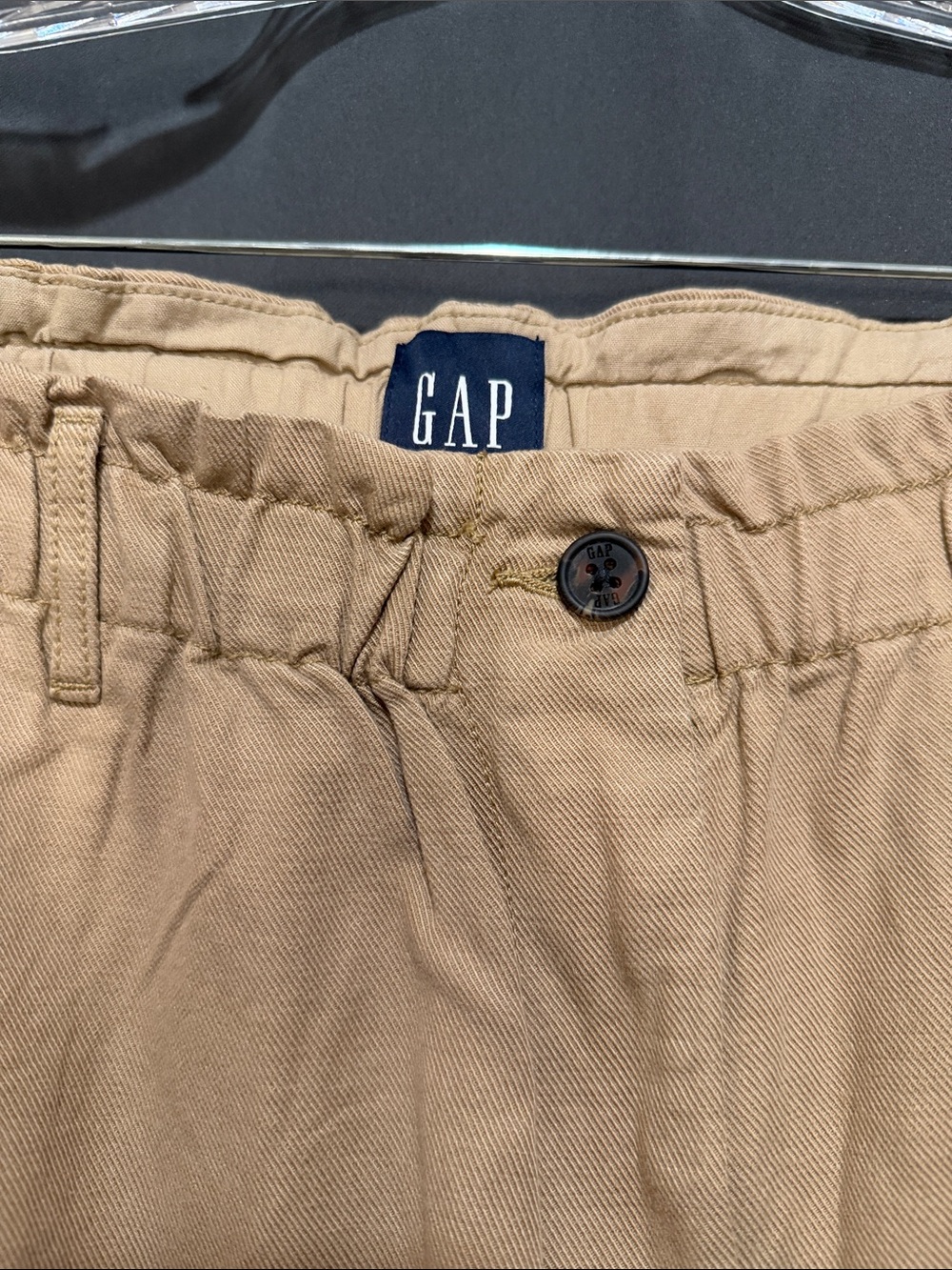 Women’s Easy Twill Pant Elastic Waist XXL - Picture 2 of 5